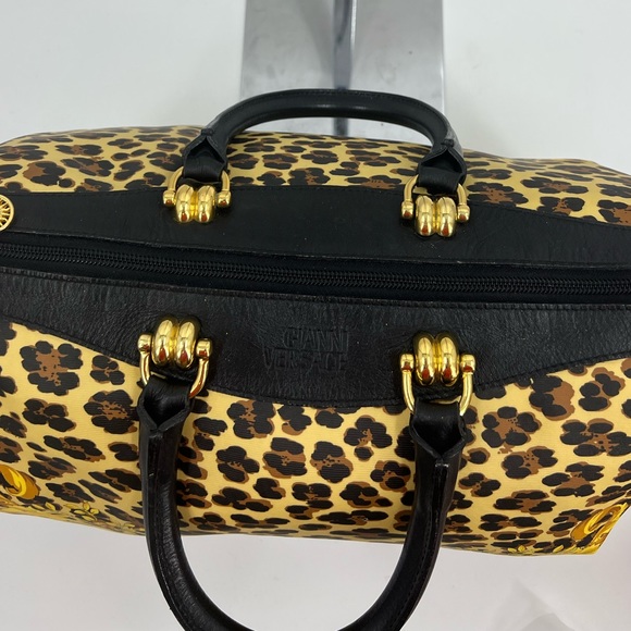 Gianni Versace sunburst Boston bag - Picture 7 of 13